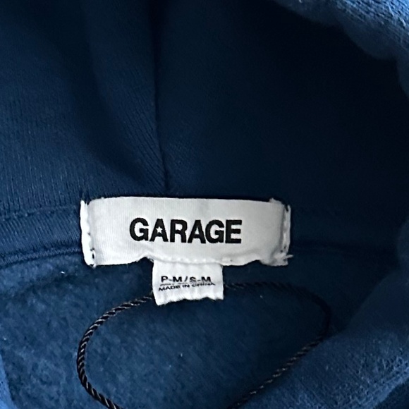 GARAGE UltraFleece Hoodie SIZE P-M/S-M LIKE NEW BLUE - Picture 2 of 6
